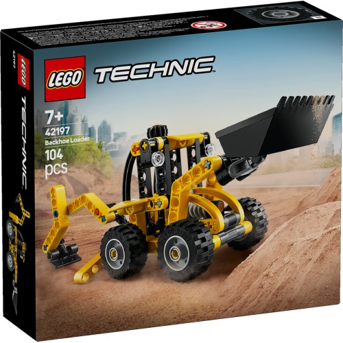 LEGO® Technic Ekskavatorius-krautuvas Statybų žaislas Transporto priemonė 42197