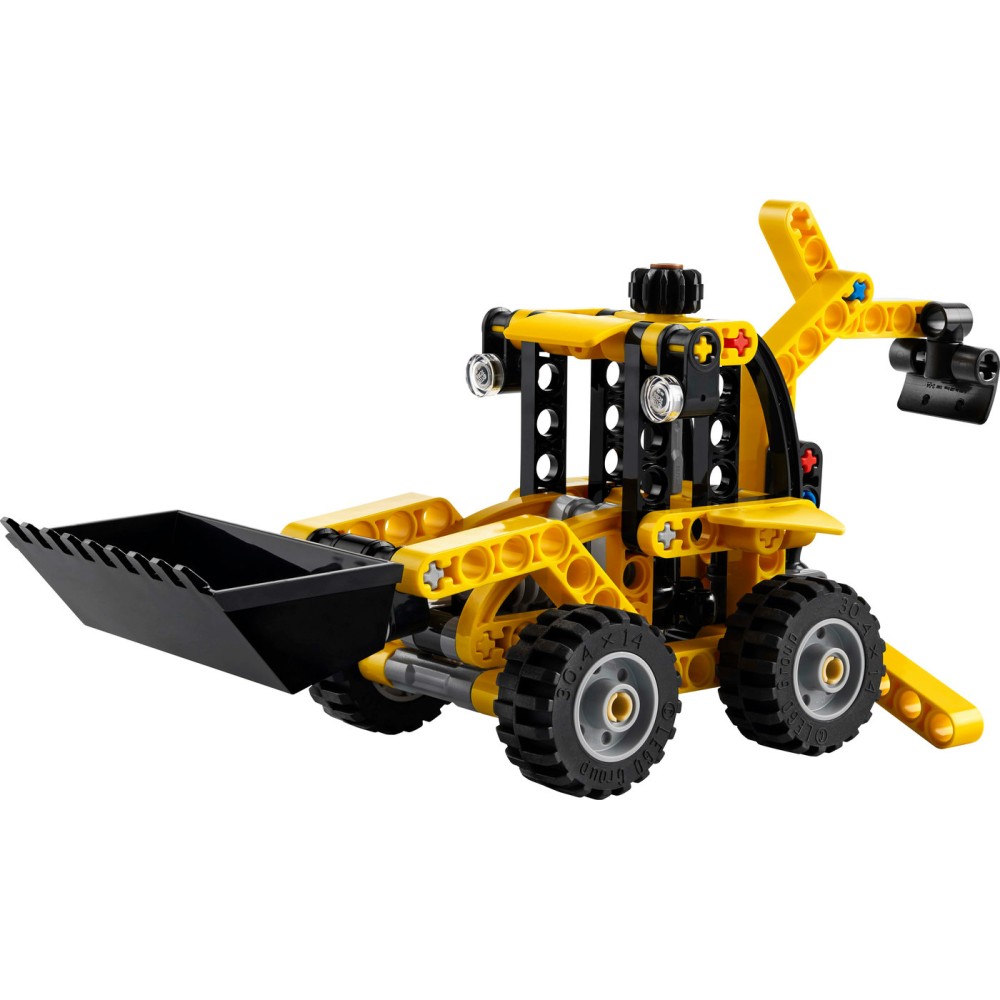 LEGO® Technic Ekskavatorius-krautuvas Statybų žaislas Transporto priemonė 42197