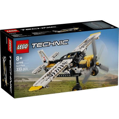 LEGO® Technic Krūmynų lėktuvas Orlaivis Dovana vaikams 42198