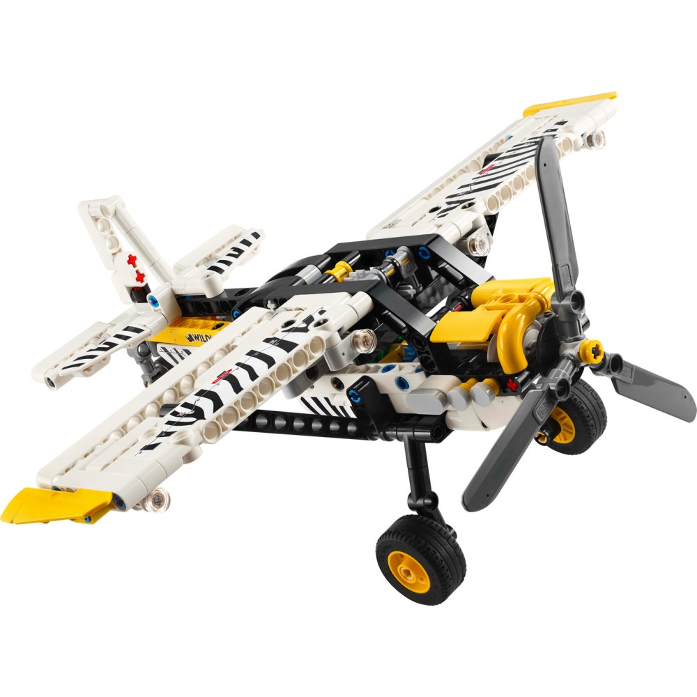 LEGO® Technic Krūmynų lėktuvas Orlaivis Dovana vaikams 42198