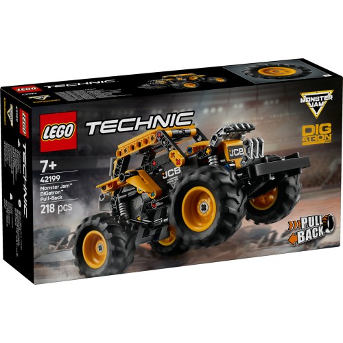 LEGO® Technic Monster Jam™ DIGatron™ su spyruokliniu mechanizmu 42199