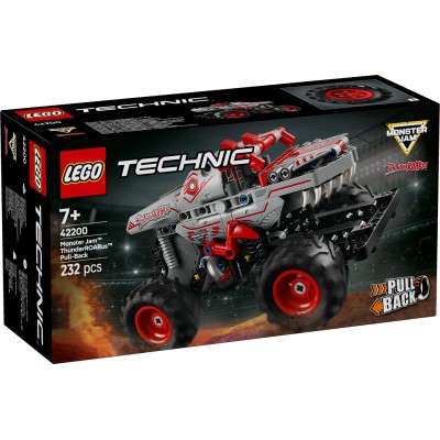 LEGO® Technic Monster Jam™ ThunderROARus™ su spyruokliniu mechanizmu 42200