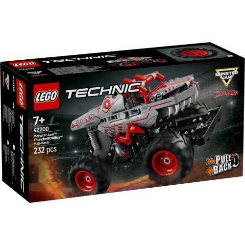 LEGO® Technic Monster Jam™ ThunderROARus™ su spyruokliniu mechanizmu 42200