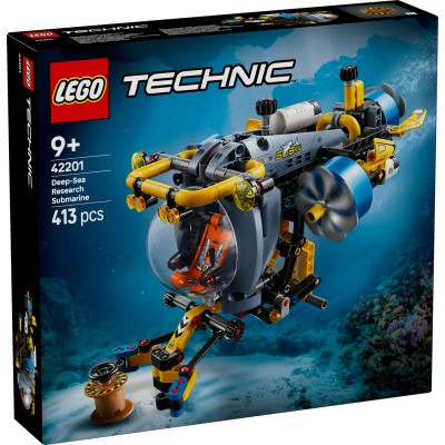 LEGO® Technic Mokslinių tyrimų povandeninis laivas 42201