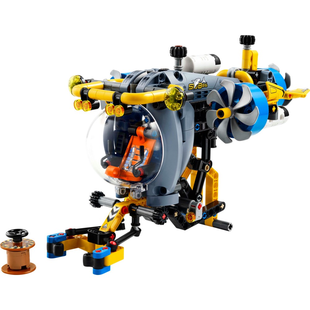 LEGO® Technic Mokslinių tyrimų povandeninis laivas 42201