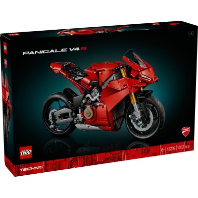 LEGO® Technic™ Motociklas Ducati Panigale V4 S Rinkinys 42202