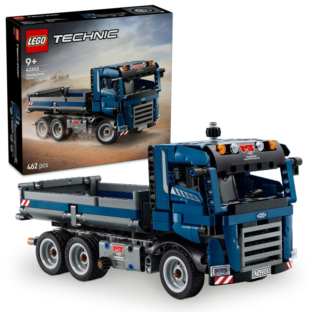 LEGO® Technic Savivartis, mėlyna transporto priemonė 42203