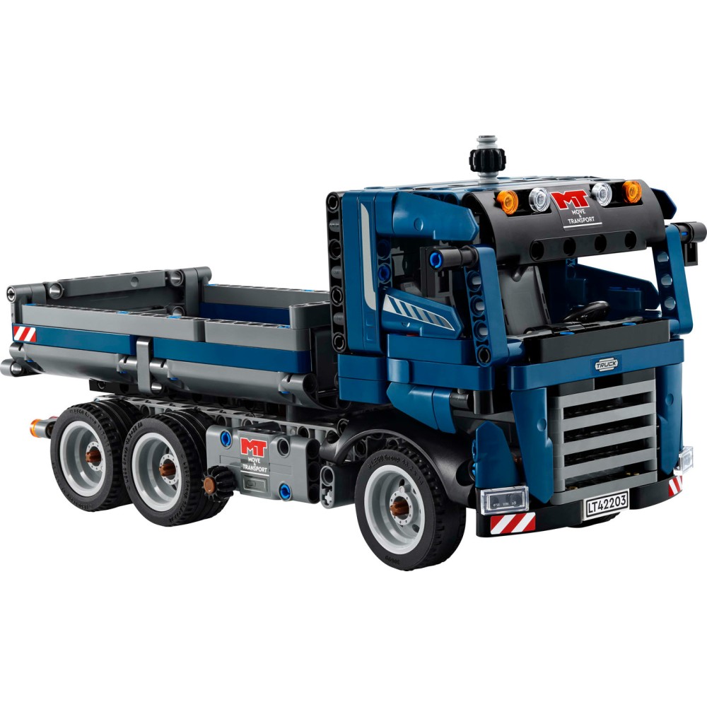 LEGO® Technic Savivartis, mėlyna transporto priemonė 42203