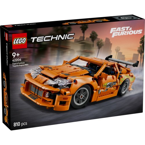 LEGO® Technic Fast and Furious Toyota Supra MK4 42204