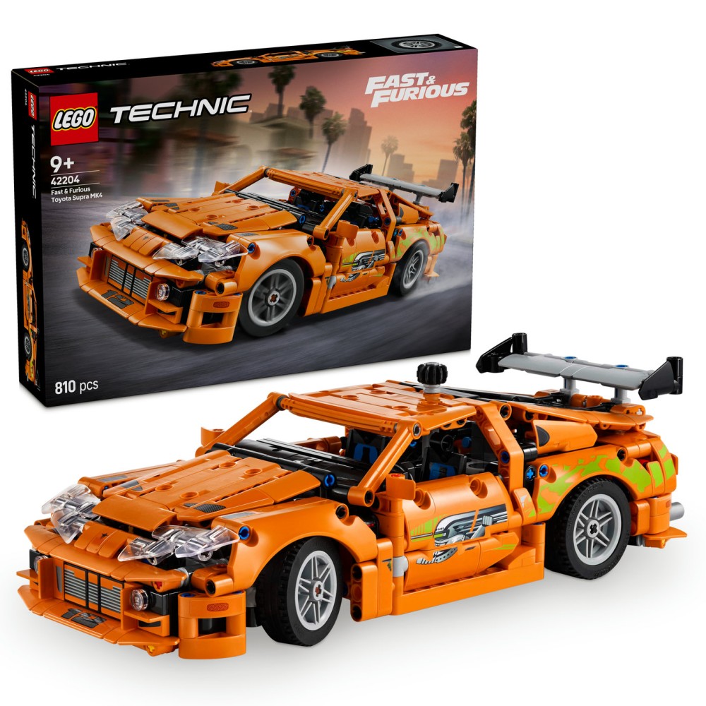 LEGO® Technic Fast and Furious Toyota Supra MK4 42204