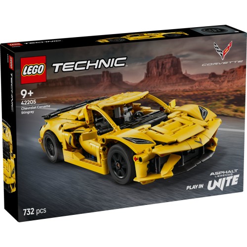 LEGO® Technic Chevrolet Corvette Stingray Modelis 42205