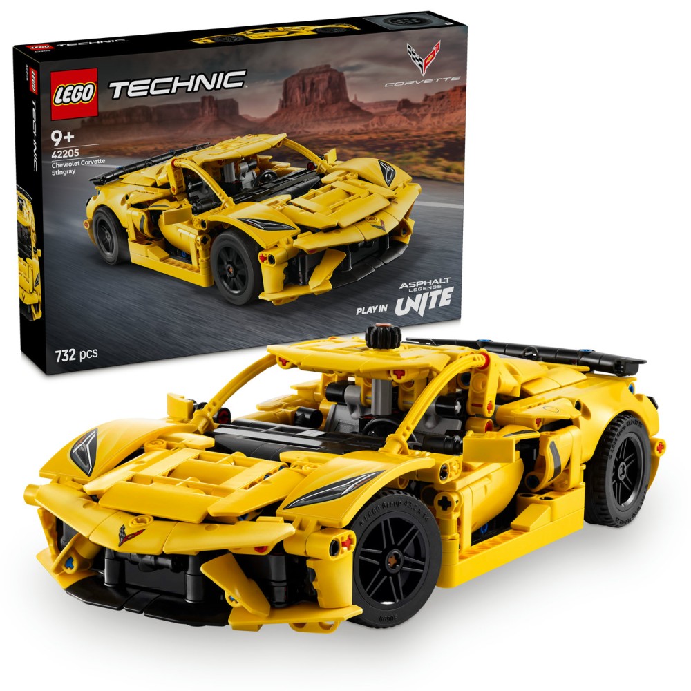 LEGO® Technic Chevrolet Corvette Stingray Modelis 42205