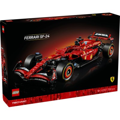 LEGO® Technic Automobilis Ferrari SF-24 F1 Modelis 42207