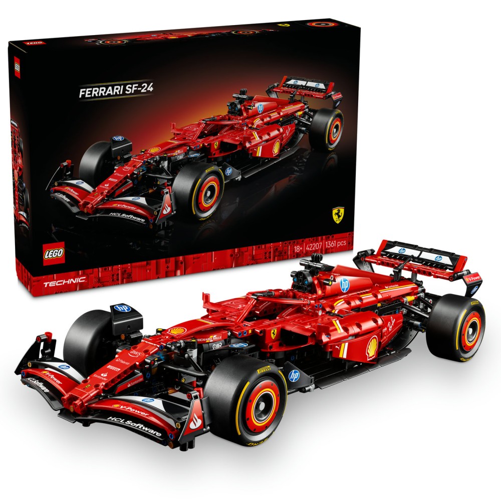 LEGO® Technic Automobilis Ferrari SF-24 F1 Modelis 42207