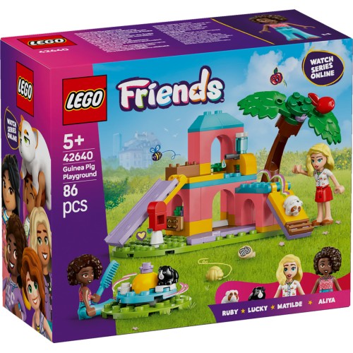 LEGO® Friends Jūrų kiaulyčių žaidimų aikštelė Rinkinys 42640