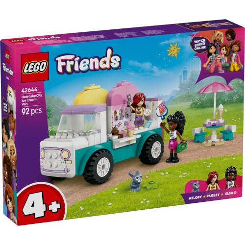 LEGO® Friends Hartleiko ledų autobusiukas Rinkinys 42644