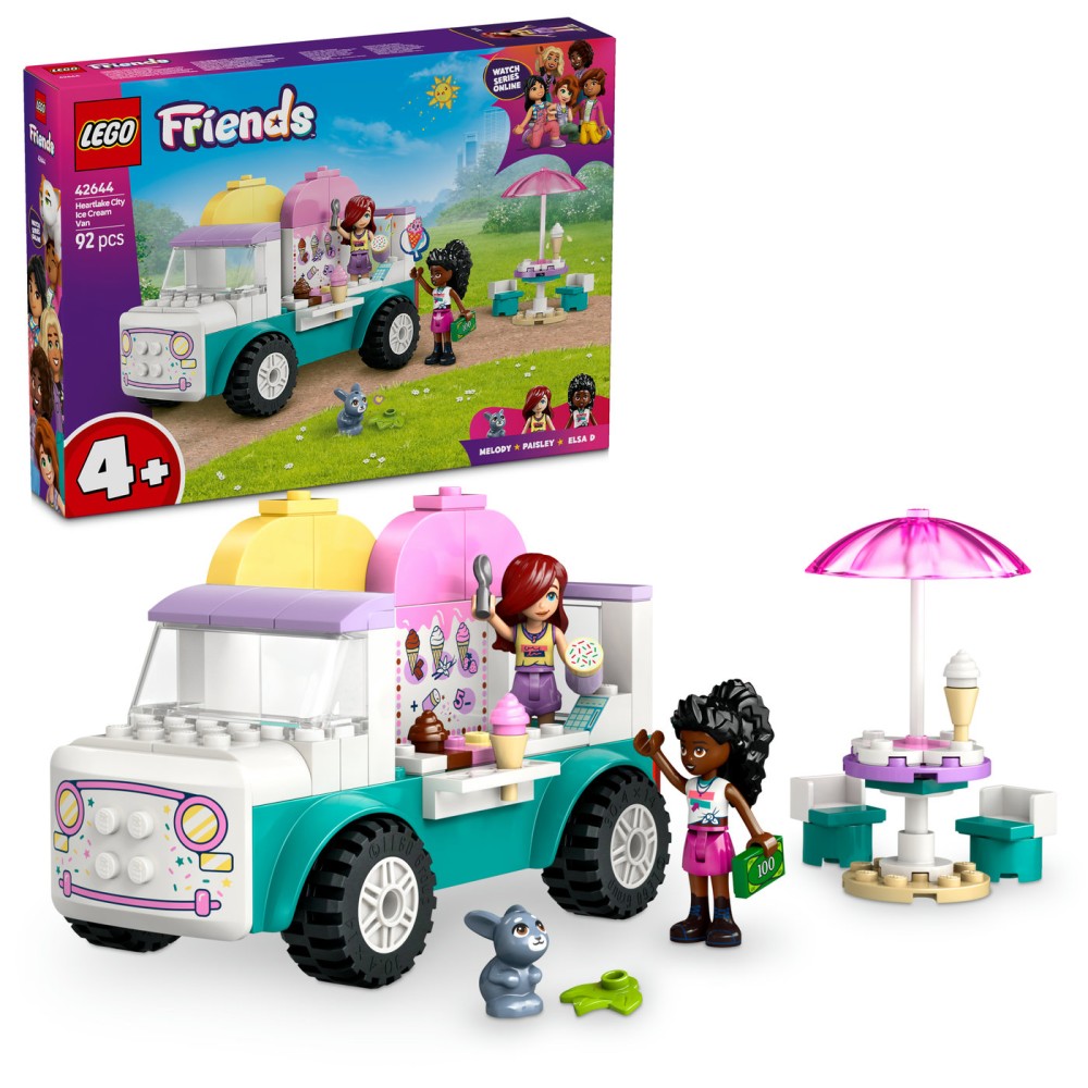 LEGO® Friends Hartleiko ledų autobusiukas Rinkinys 42644