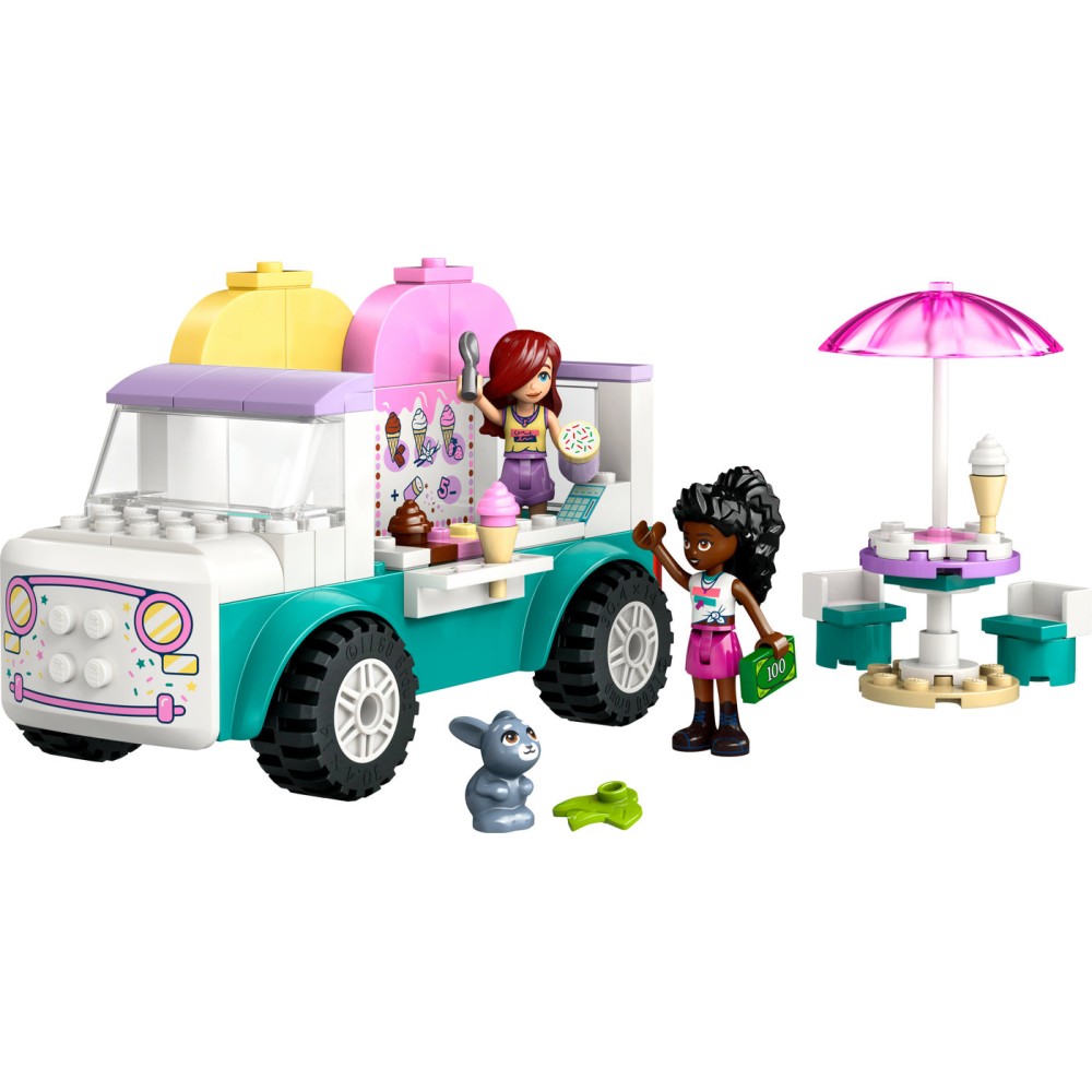 LEGO® Friends Hartleiko ledų autobusiukas Rinkinys 42644