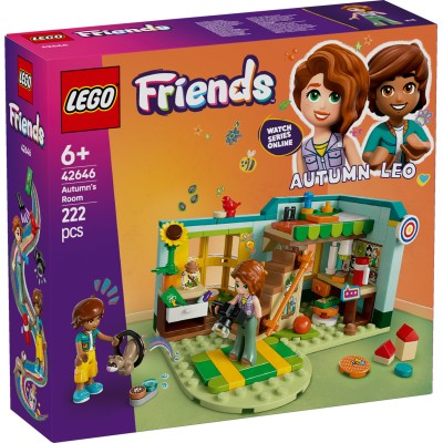 LEGO® Friends Otum kambarys Konstravimo rinkinys 42646