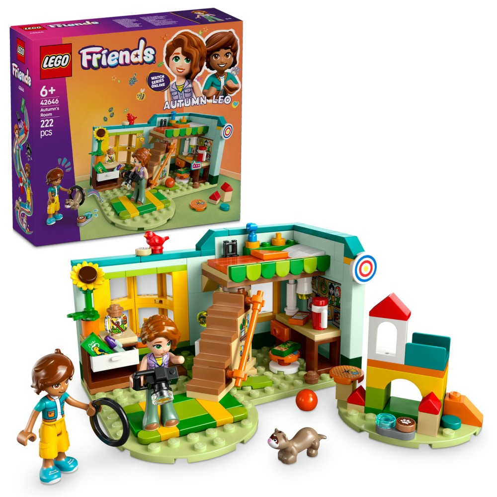 LEGO® Friends Otum kambarys Konstravimo rinkinys 42646