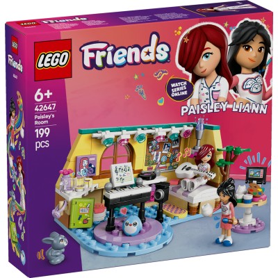 LEGO® Friends Peizlės kambarys Žaidimo rinkinys 42647