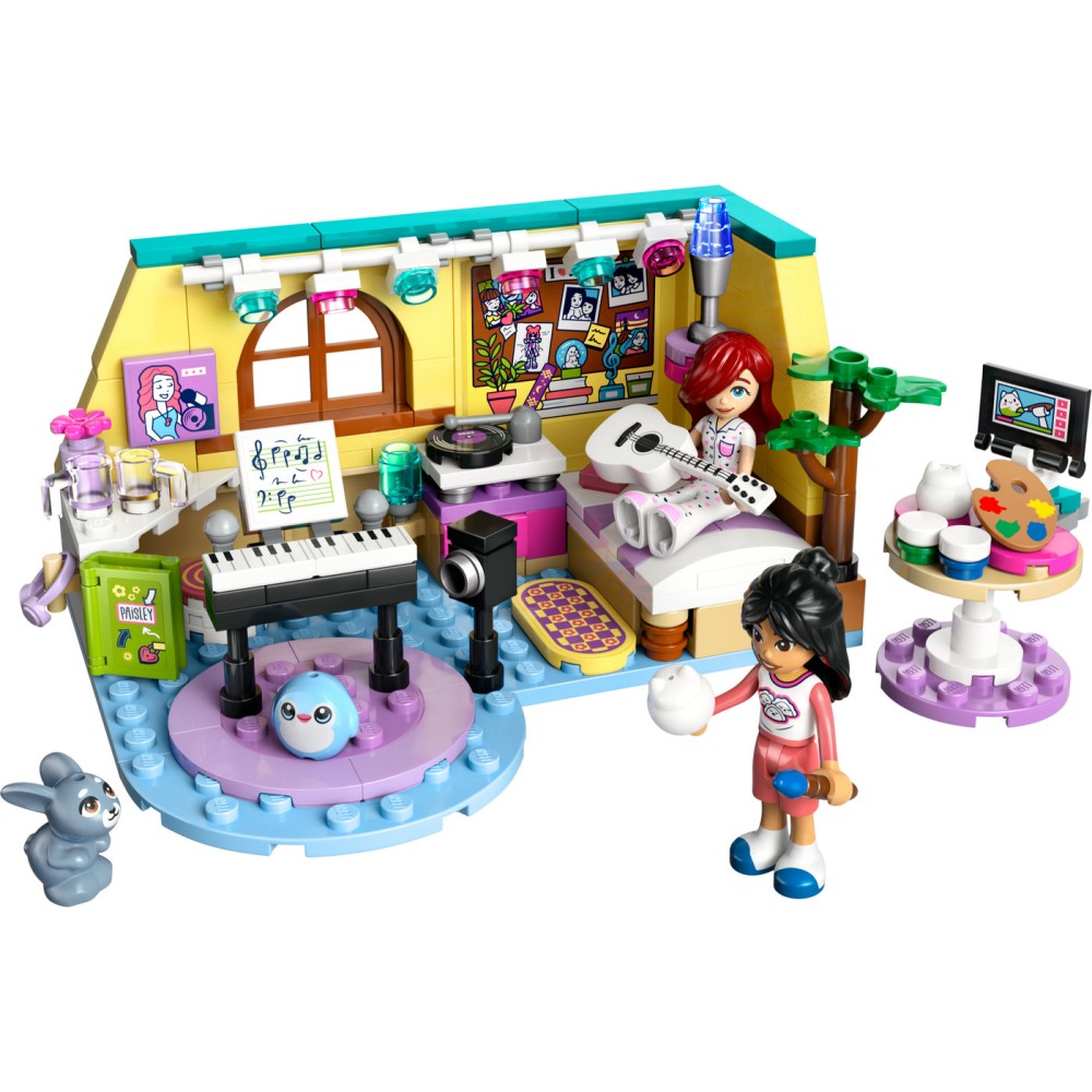 LEGO® Friends Peizlės kambarys Žaidimo rinkinys 42647