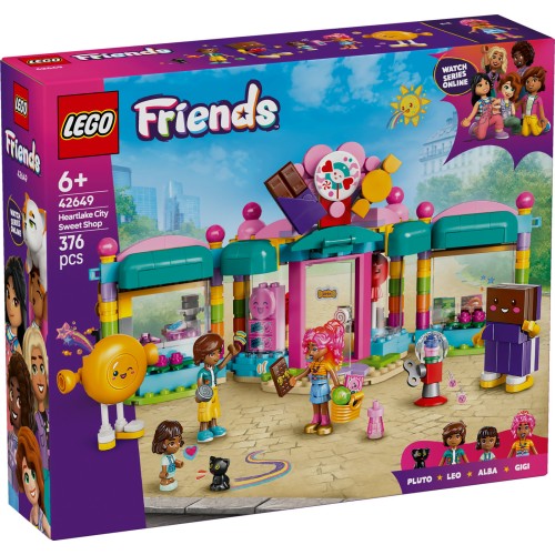 LEGO® Friends Hartleiko saldainių parduotuvė Rinkinys 42649