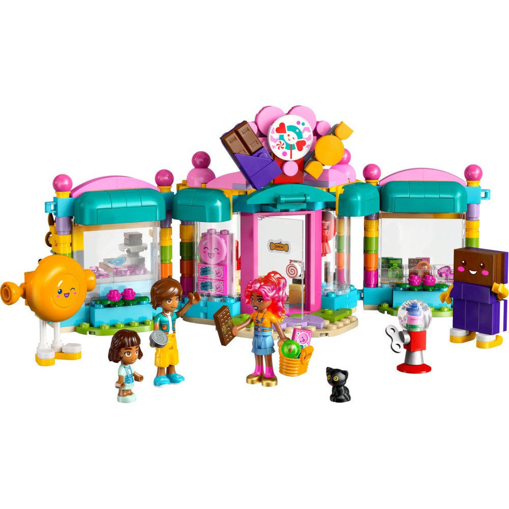 LEGO® Friends Hartleiko saldainių parduotuvė Rinkinys 42649