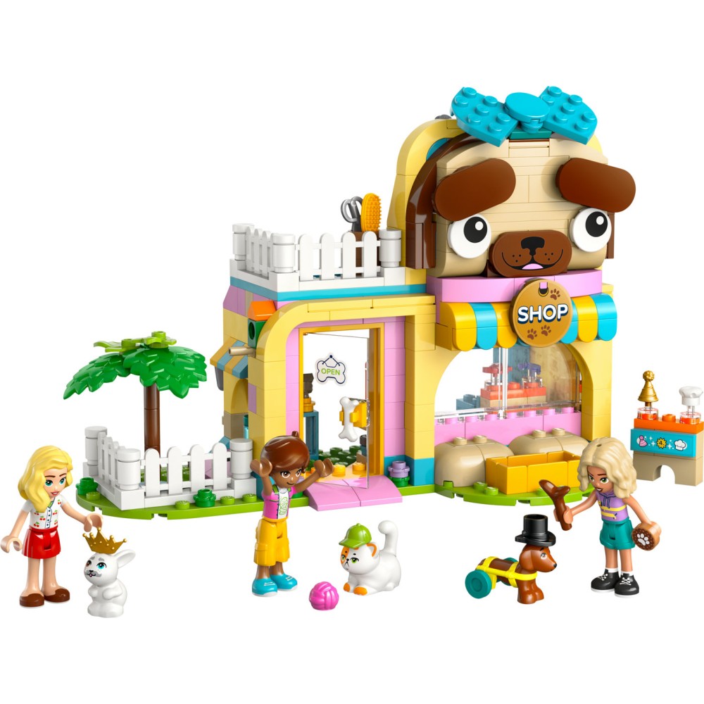 LEGO® Friends Augintinių aksesuarų parduotuvė Rinkinys 42650