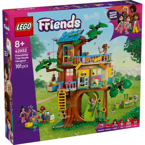 LEGO® Friends Draugystės namelis medyje Rinkinys 42652