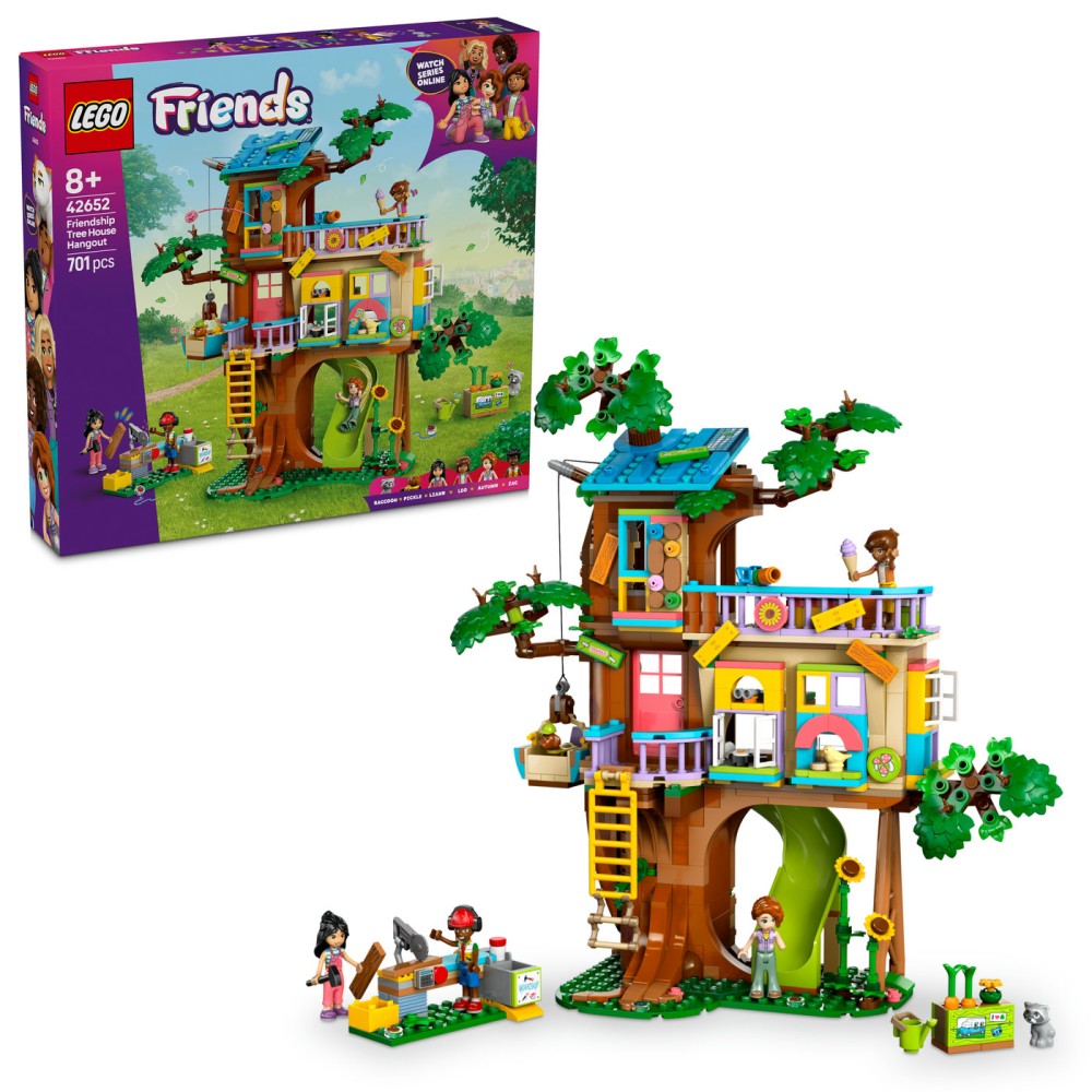 LEGO® Friends Draugystės namelis medyje Rinkinys 42652