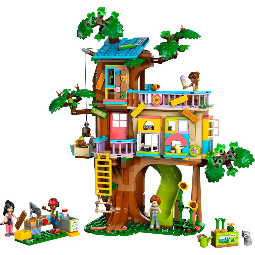 LEGO® Friends Draugystės namelis medyje Rinkinys 42652