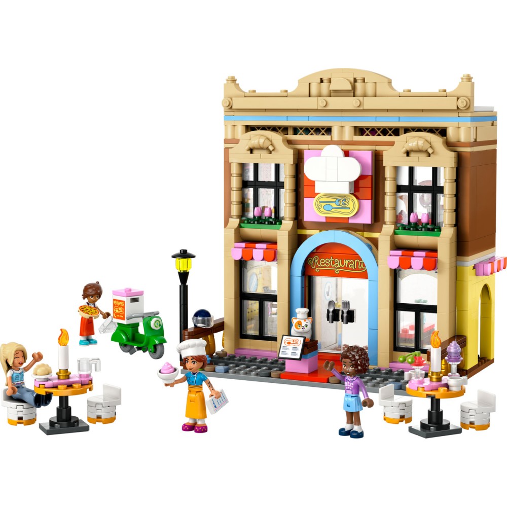 LEGO® Friends Restoranas ir valgio gaminimo mokykla 42655