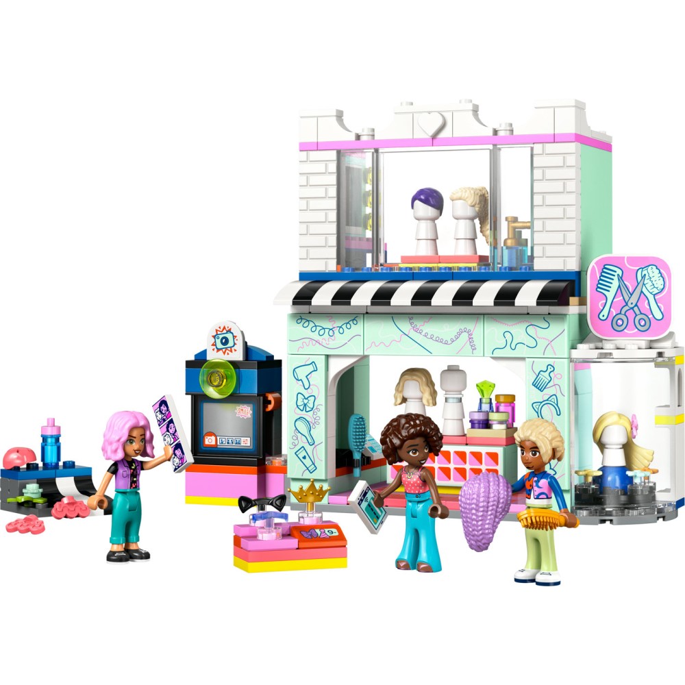 LEGO® Friends Kirpykla ir aksesuarų parduotuvė Žaislas 42662