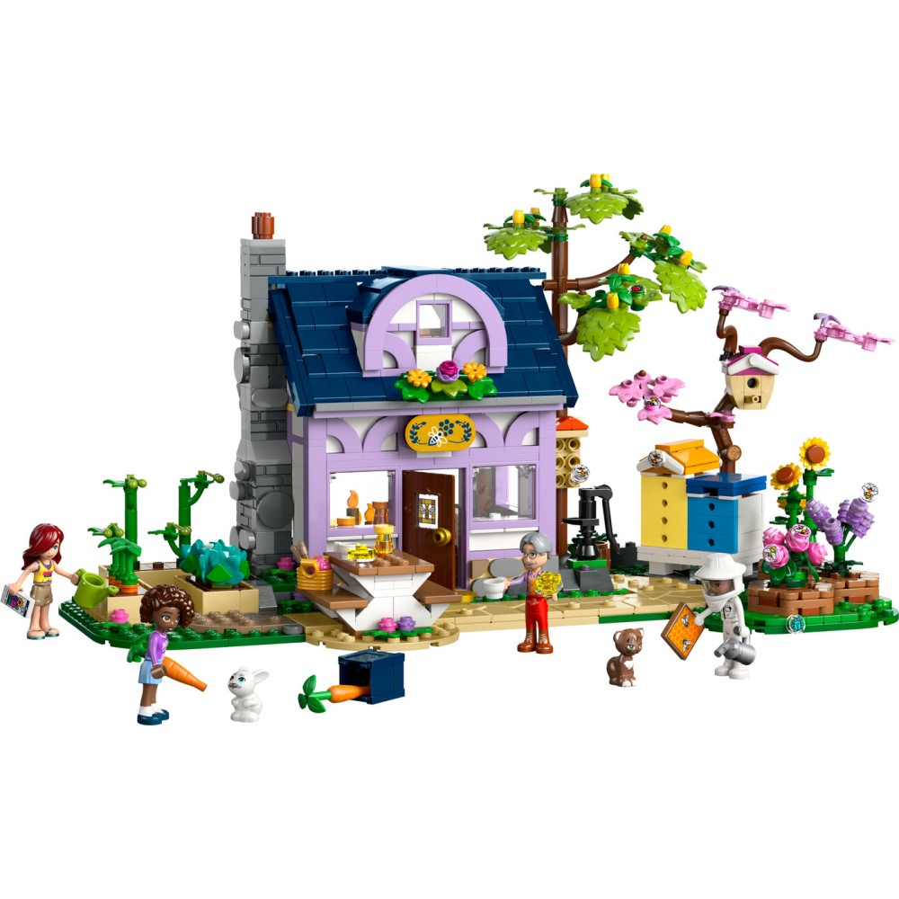 LEGO® Friends Bitininko namas ir gėlių sodas Rinkinys 42669