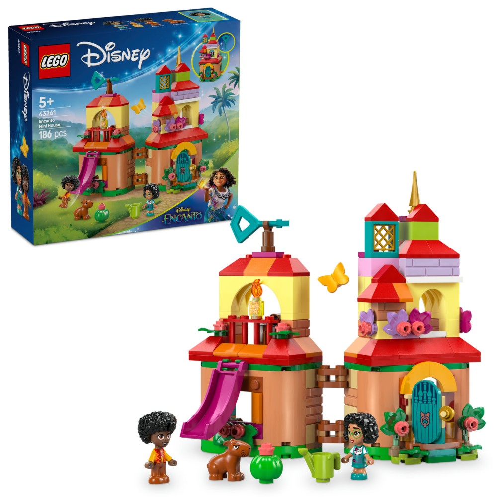 LEGO® ǀ Disney Enkanto namelis Konstruojamas žaislas 43261