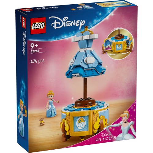 LEGO® ǀ Disney Princess Pelenės suknelė Rinkinys 43266