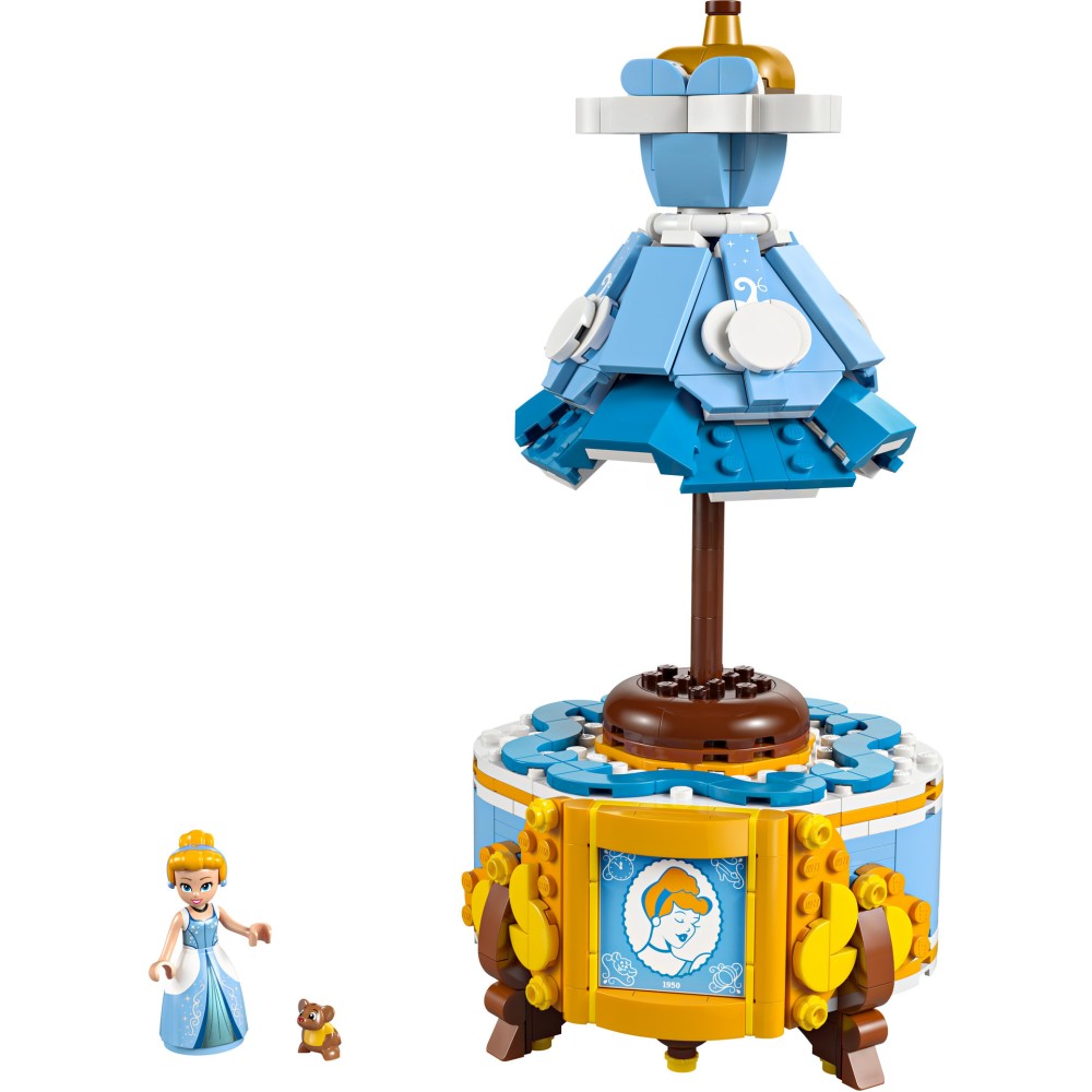 LEGO® ǀ Disney Princess Pelenės suknelė Rinkinys 43266