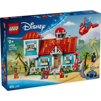 LEGO® ǀ Disney Lilo ir Stičo paplūdimio namelis 43268