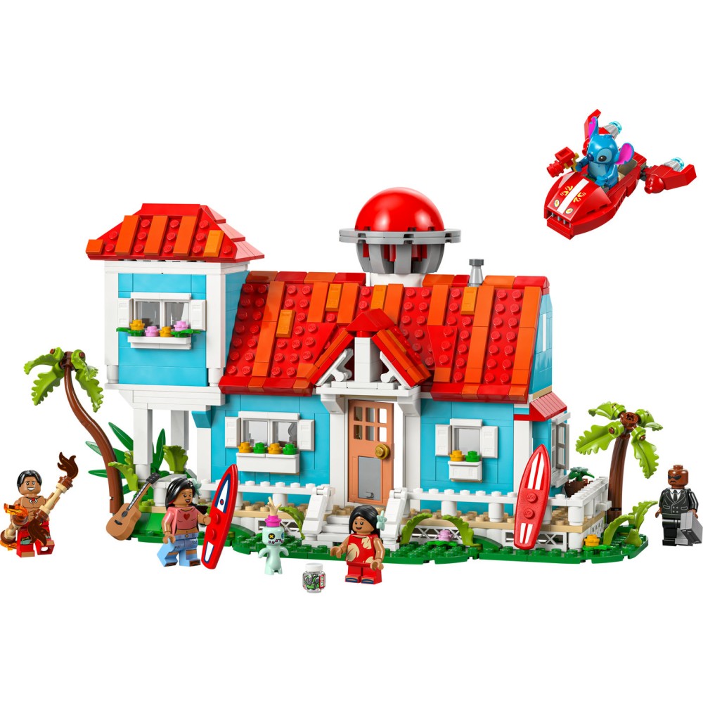 LEGO® ǀ Disney Lilo ir Stičo paplūdimio namelis 43268