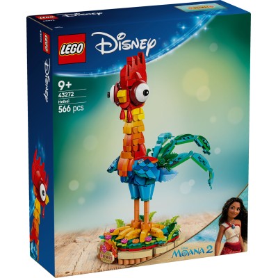 LEGO® ǀ Disney Moana 2 Heihei Konstruojamas gyvūnas 43272