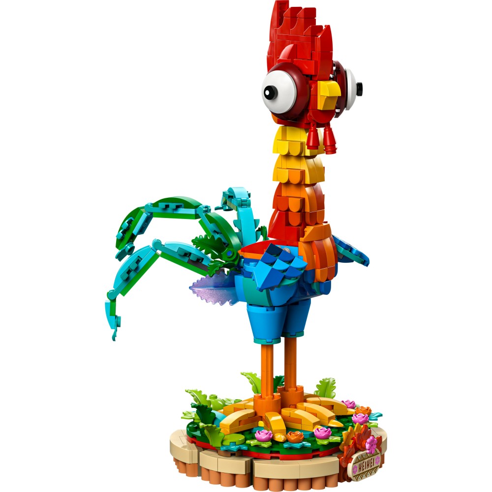 LEGO® ǀ Disney Moana 2 Heihei Konstruojamas gyvūnas 43272