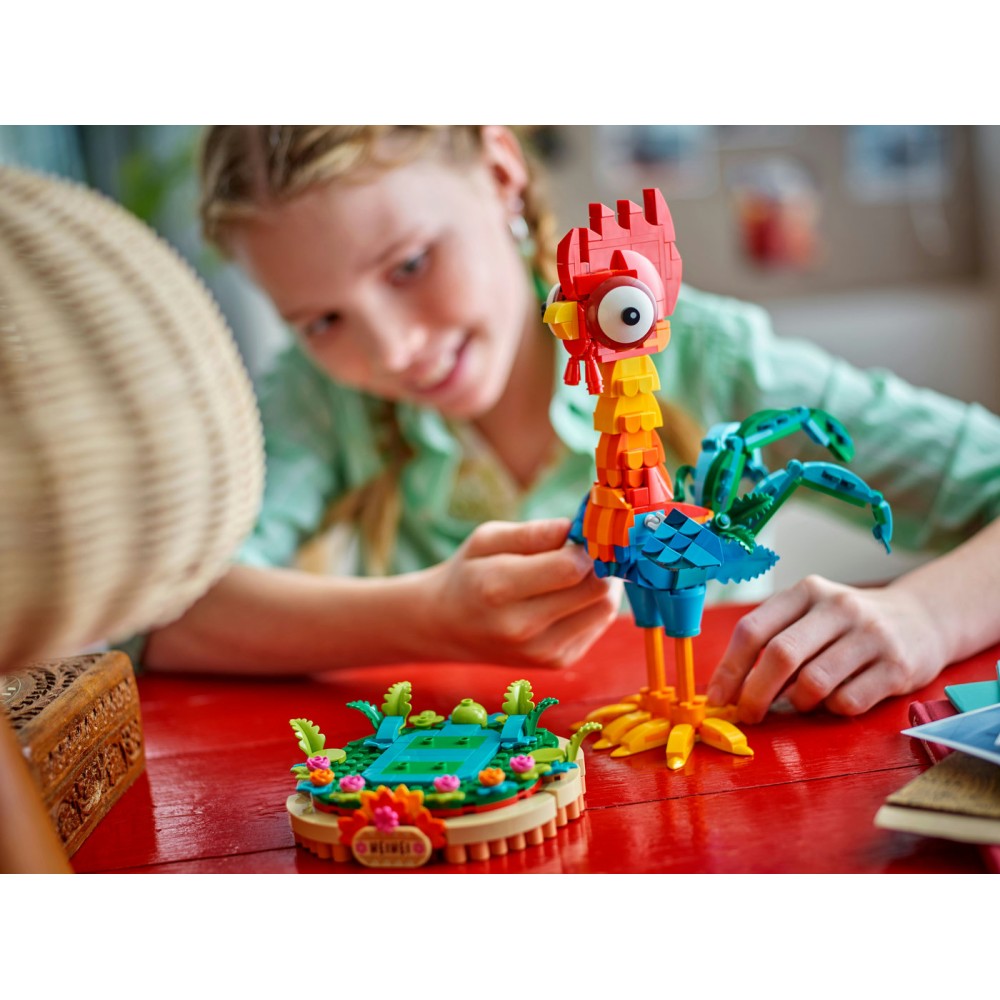 LEGO® ǀ Disney Moana 2 Heihei Konstruojamas gyvūnas 43272