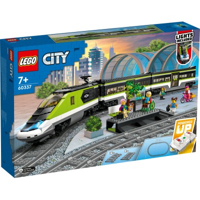 Greitasis keleivinis traukinys 60337 Konstravimo rinkinys (764 dalys) LEGO® City