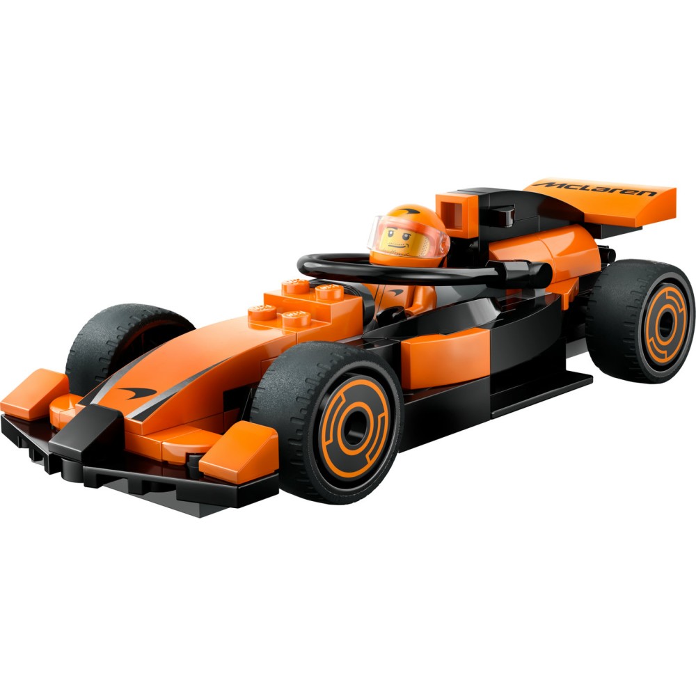 LEGO® City F1® vairuotojas su McLaren lenktyniniu automobiliu 60442