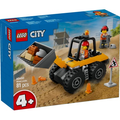 LEGO® City Geltonas statybinis krautuvas Rinkinys 60450