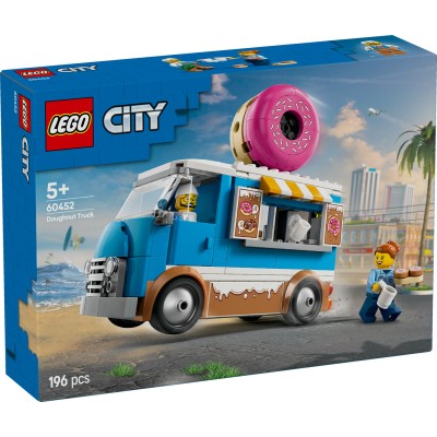 LEGO® City Spurgų furgonas Rinkinys vaikams nuo 5 metų 60452