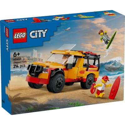 LEGO® City Paplūdimio gelbėtojų sunkvežimis Rinkinys 60453