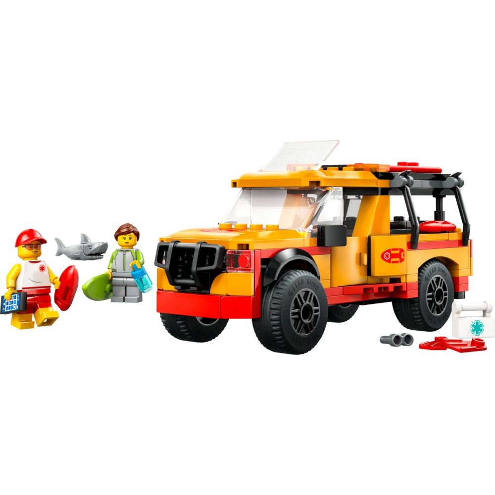 LEGO® City Paplūdimio gelbėtojų sunkvežimis Rinkinys 60453