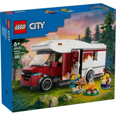 LEGO® City Atostogų nuotykių namelis ant ratų Rinkinys 60454